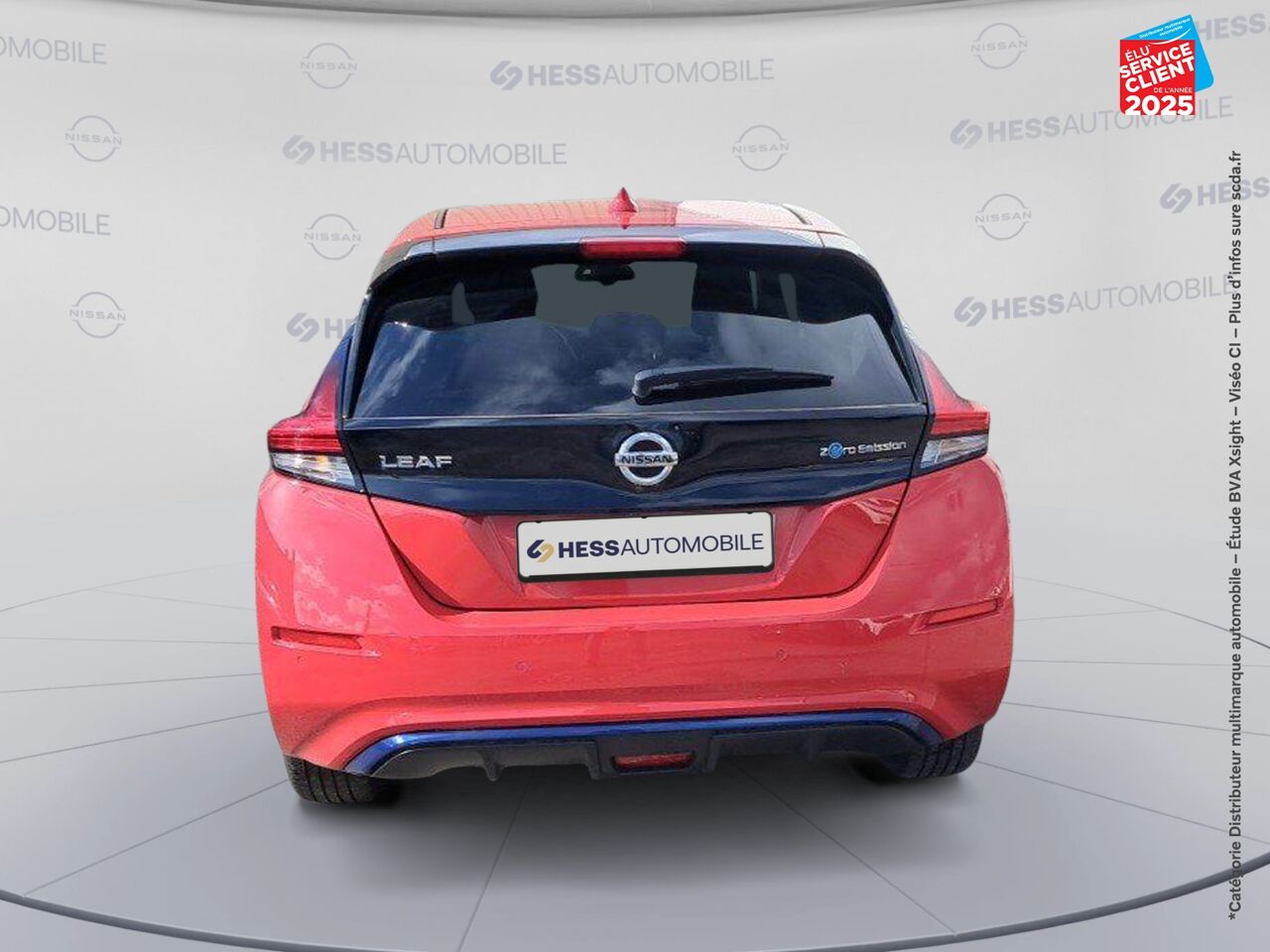 Véhicule d'occasion NISSAN LEAF 150CH 40KWH N-CONNECTA SIEGES CHAUF CAMERA chez Hyundai Epernay