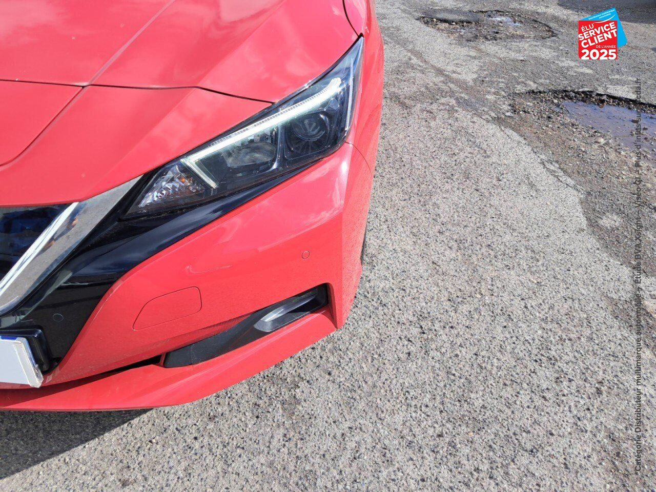 Véhicule d'occasion NISSAN LEAF 150CH 40KWH N-CONNECTA SIEGES CHAUF CAMERA chez Hyundai Epernay