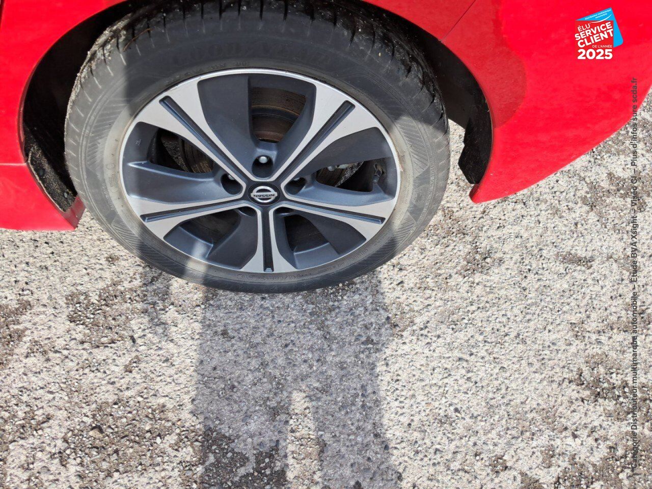 Véhicule d'occasion NISSAN LEAF 150CH 40KWH N-CONNECTA SIEGES CHAUF CAMERA chez Hyundai Epernay