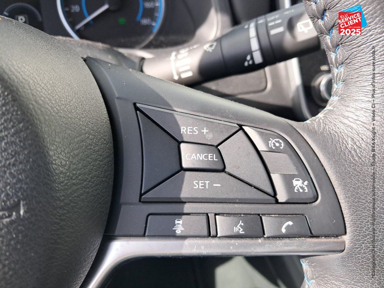 Véhicule d'occasion NISSAN LEAF 150CH 40KWH N-CONNECTA SIEGES CHAUF CAMERA chez Hyundai Epernay