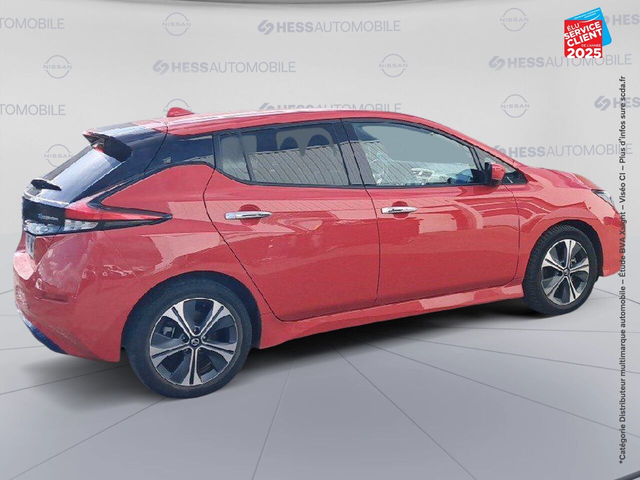 Véhicule d'occasion NISSAN LEAF 150CH 40KWH N-CONNECTA SIEGES CHAUF CAMERA chez Hyundai Epernay
