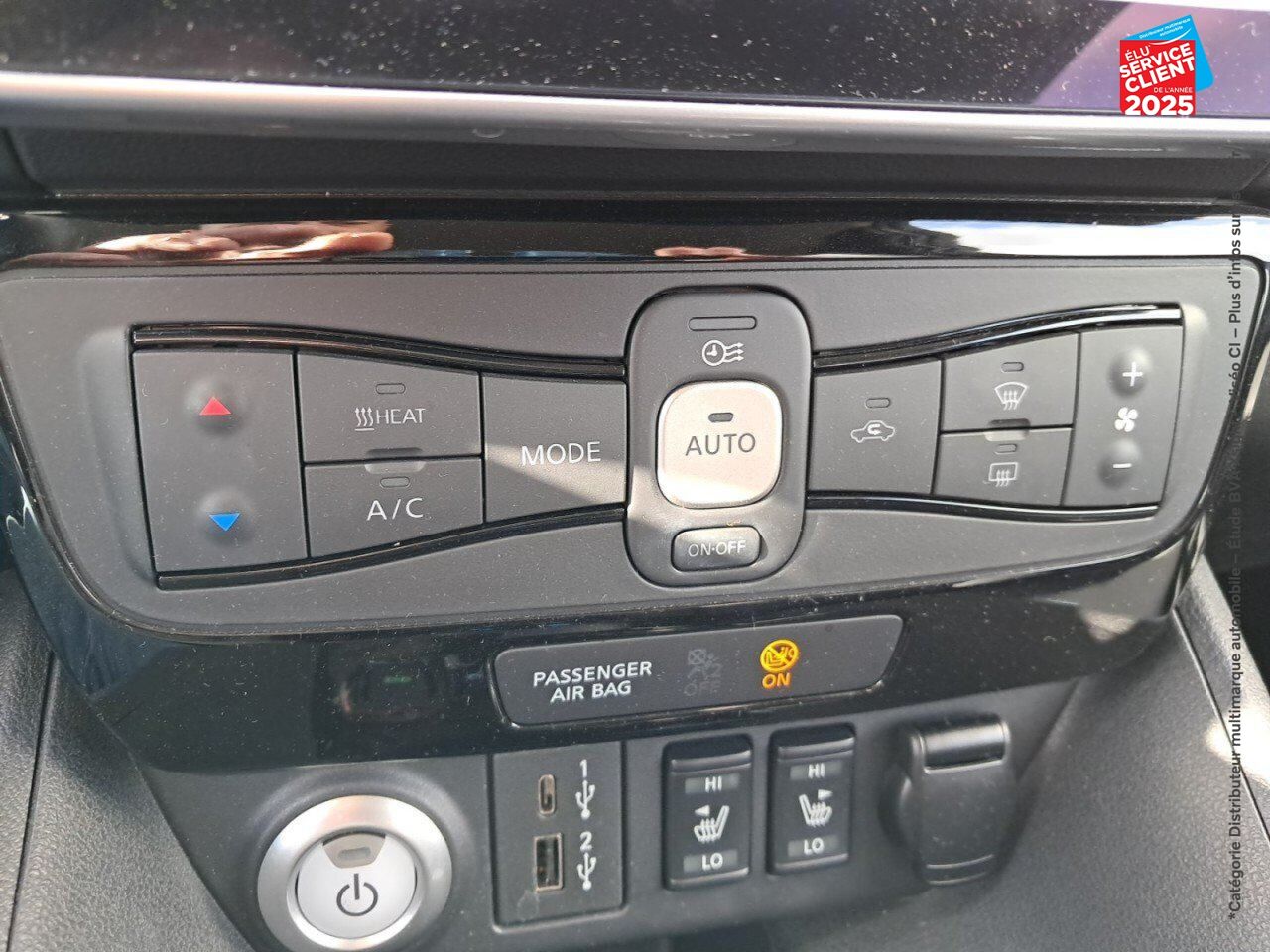 Véhicule d'occasion NISSAN LEAF 150CH 40KWH N-CONNECTA SIEGES CHAUF CAMERA chez Hyundai Epernay