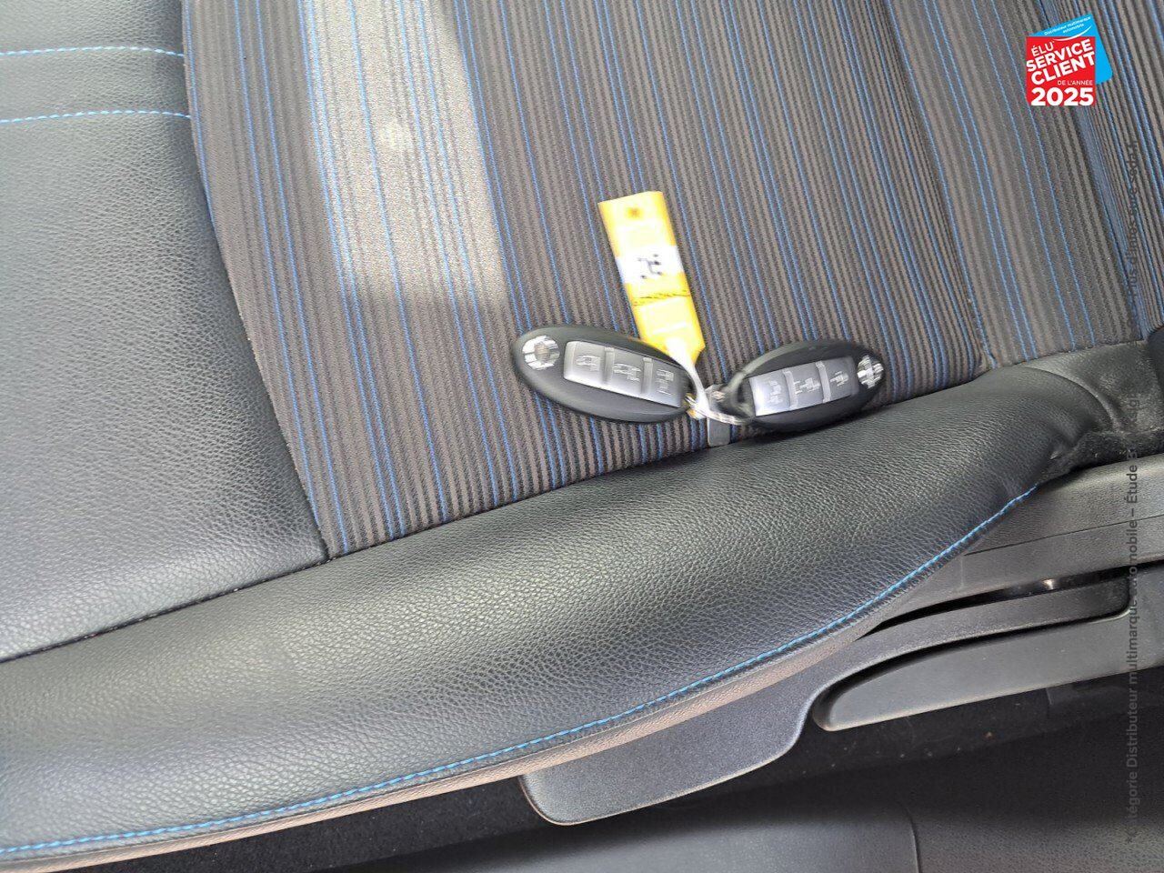 Véhicule d'occasion NISSAN LEAF 150CH 40KWH N-CONNECTA SIEGES CHAUF CAMERA chez Hyundai Epernay