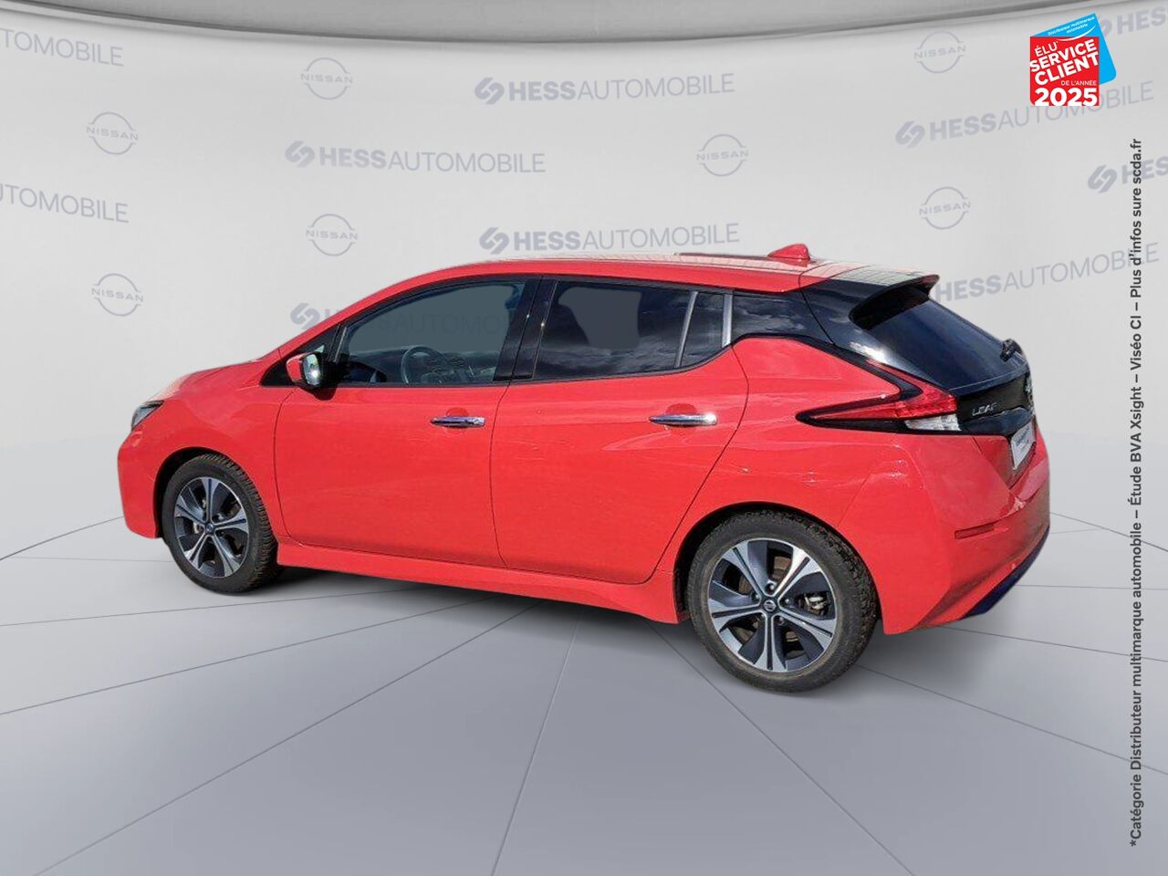 Véhicule d'occasion NISSAN LEAF 150CH 40KWH N-CONNECTA SIEGES CHAUF CAMERA chez Hyundai Epernay