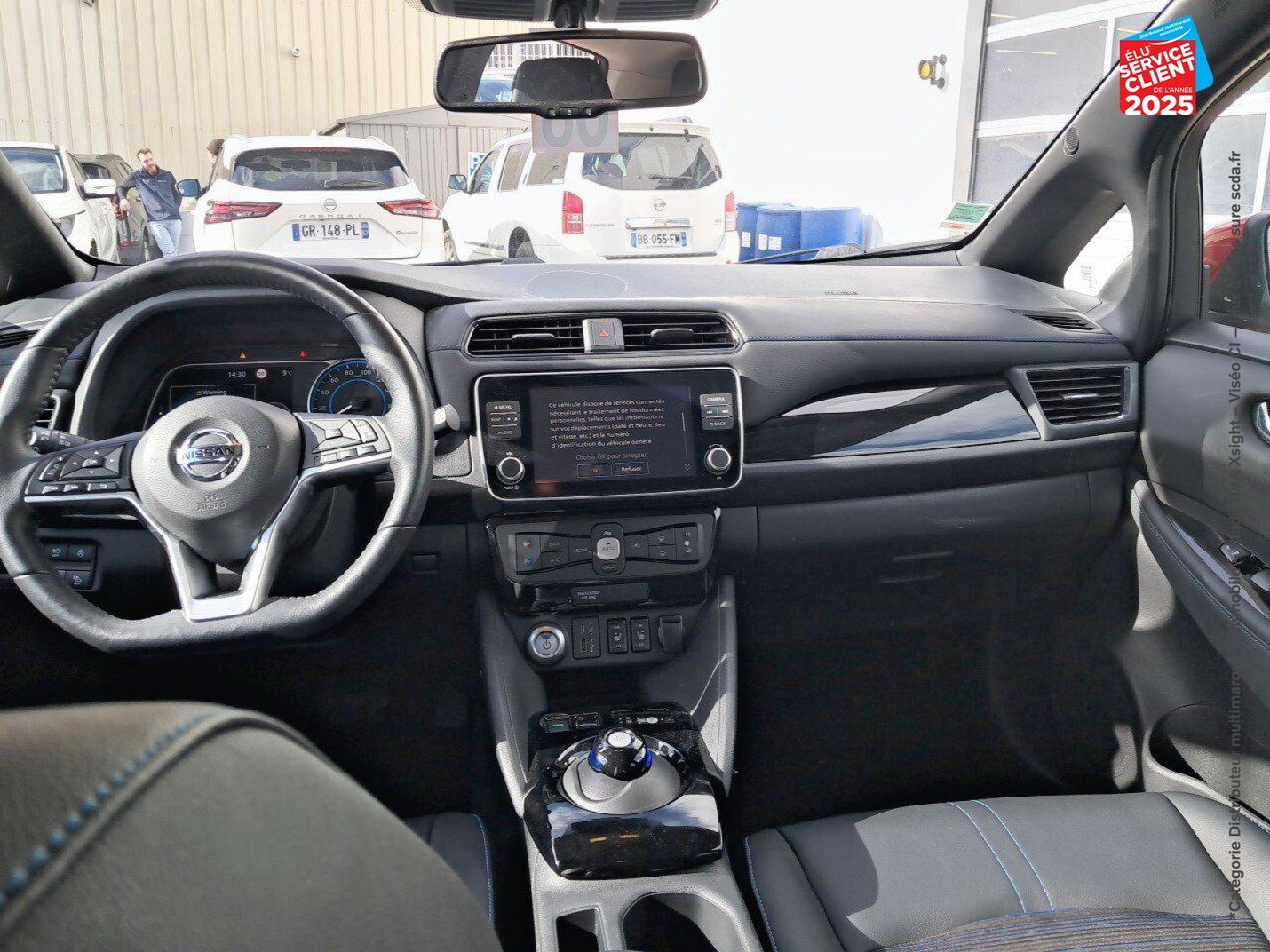 Véhicule d'occasion NISSAN LEAF 150CH 40KWH N-CONNECTA SIEGES CHAUF CAMERA chez Hyundai Epernay