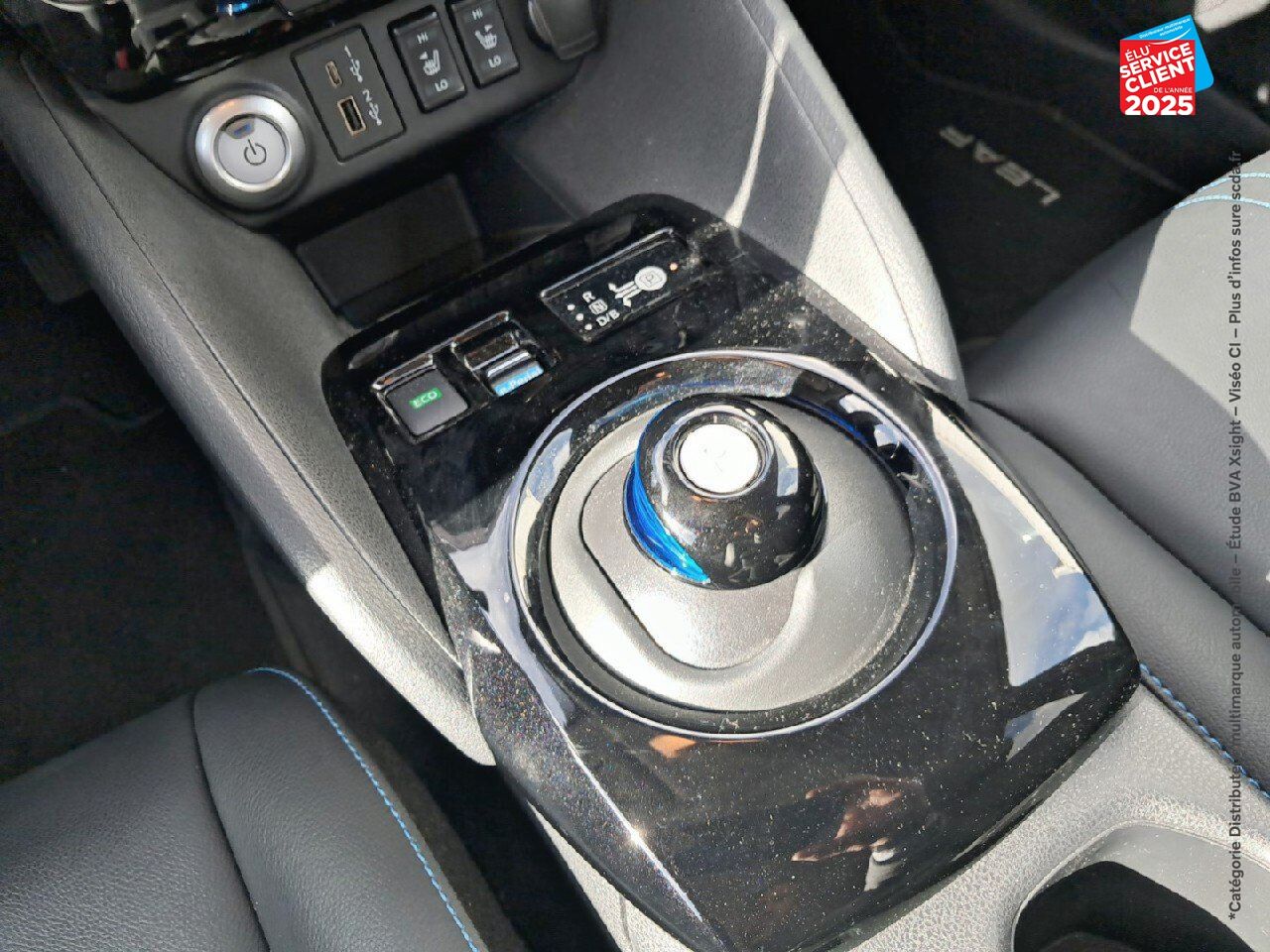 Véhicule d'occasion NISSAN LEAF 150CH 40KWH N-CONNECTA SIEGES CHAUF CAMERA chez Hyundai Epernay