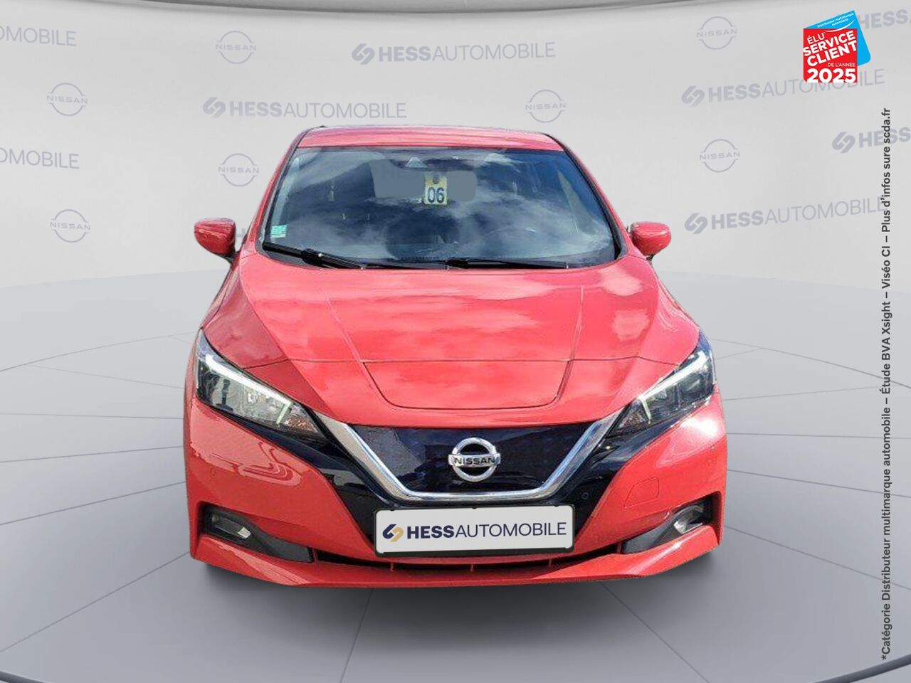 Véhicule d'occasion NISSAN LEAF 150CH 40KWH N-CONNECTA SIEGES CHAUF CAMERA chez Hyundai Epernay