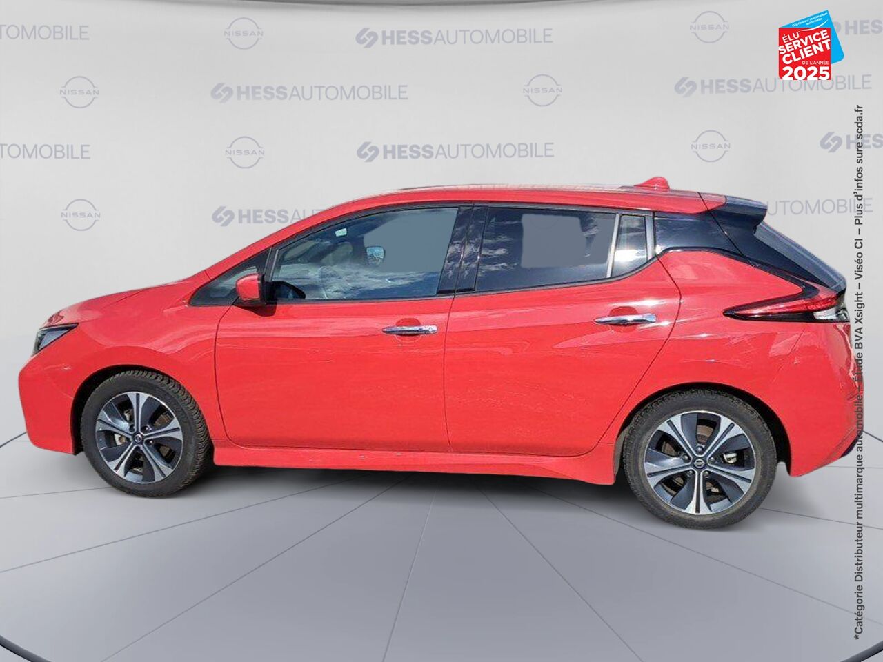Véhicule d'occasion NISSAN LEAF 150CH 40KWH N-CONNECTA SIEGES CHAUF CAMERA chez Hyundai Epernay