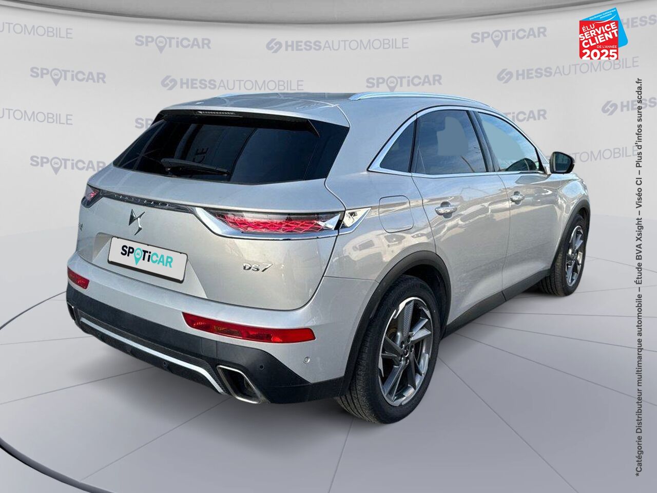 Véhicule d'occasion DS DS 7 CROSSBACK E-TENSE 4X4 300CH GRAND CHIC chez Volvo Chalons