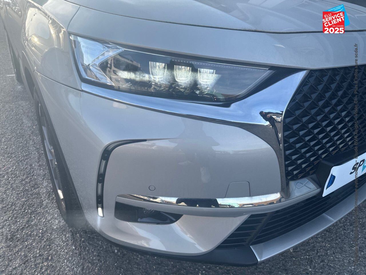 Véhicule d'occasion DS DS 7 CROSSBACK E-TENSE 4X4 300CH GRAND CHIC chez Volvo Chalons