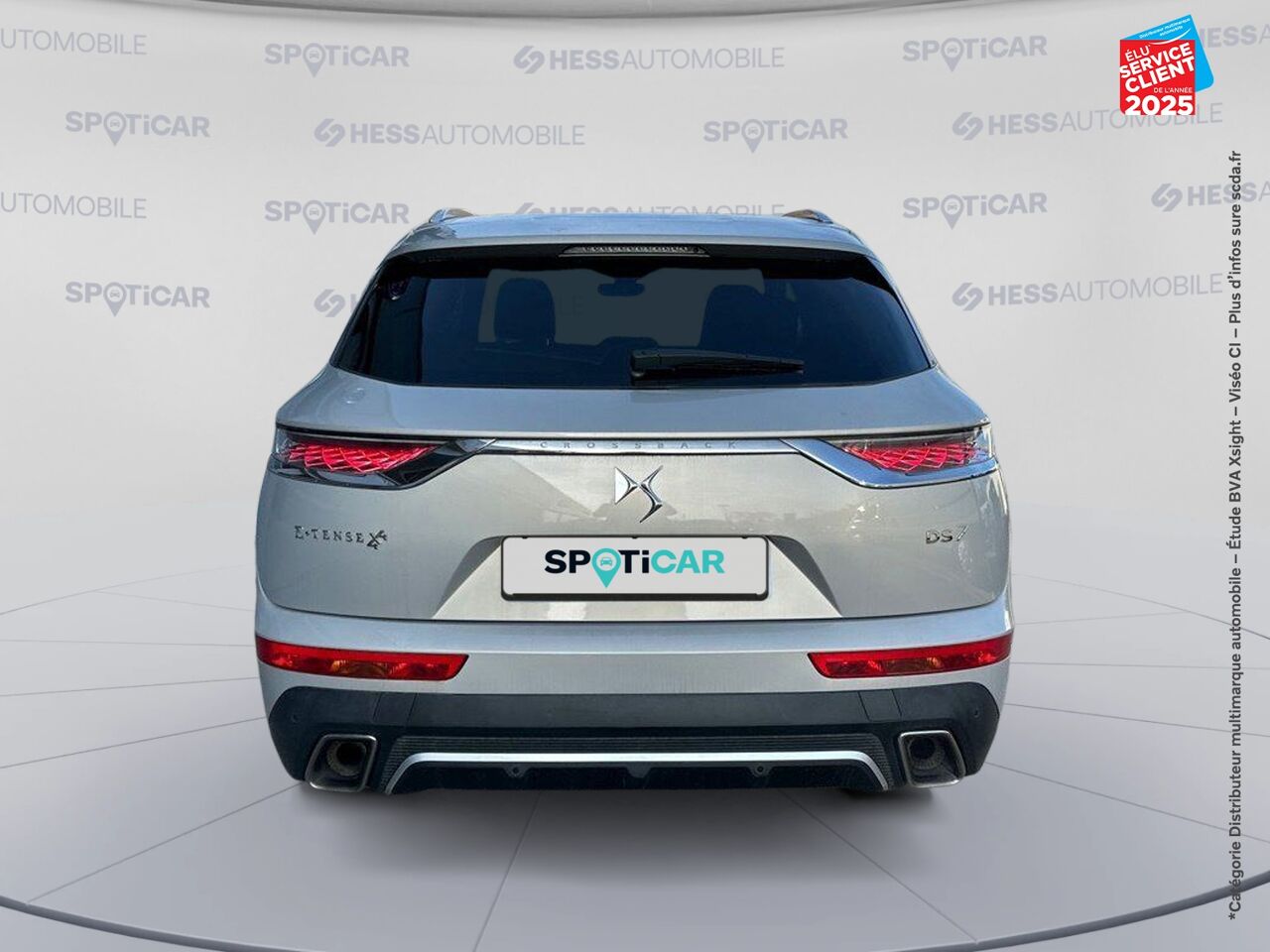 Véhicule d'occasion DS DS 7 CROSSBACK E-TENSE 4X4 300CH GRAND CHIC chez Volvo Chalons