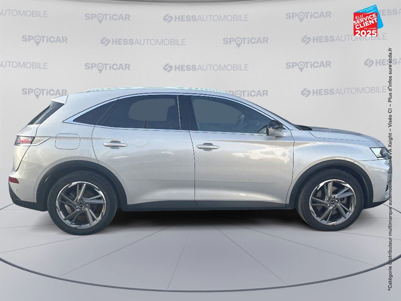 Véhicule d'occasion DS DS 7 CROSSBACK E-TENSE 4X4 300CH GRAND CHIC chez Volvo Chalons