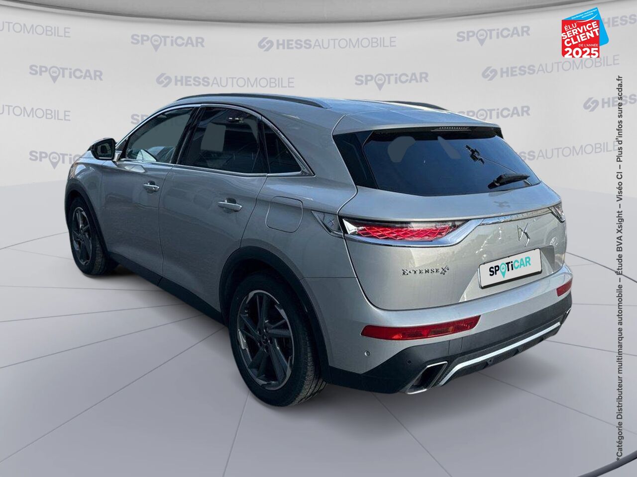 Véhicule d'occasion DS DS 7 CROSSBACK E-TENSE 4X4 300CH GRAND CHIC chez Volvo Chalons