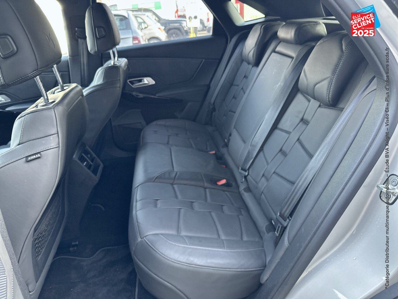 Véhicule d'occasion DS DS 7 CROSSBACK E-TENSE 4X4 300CH GRAND CHIC chez Volvo Chalons