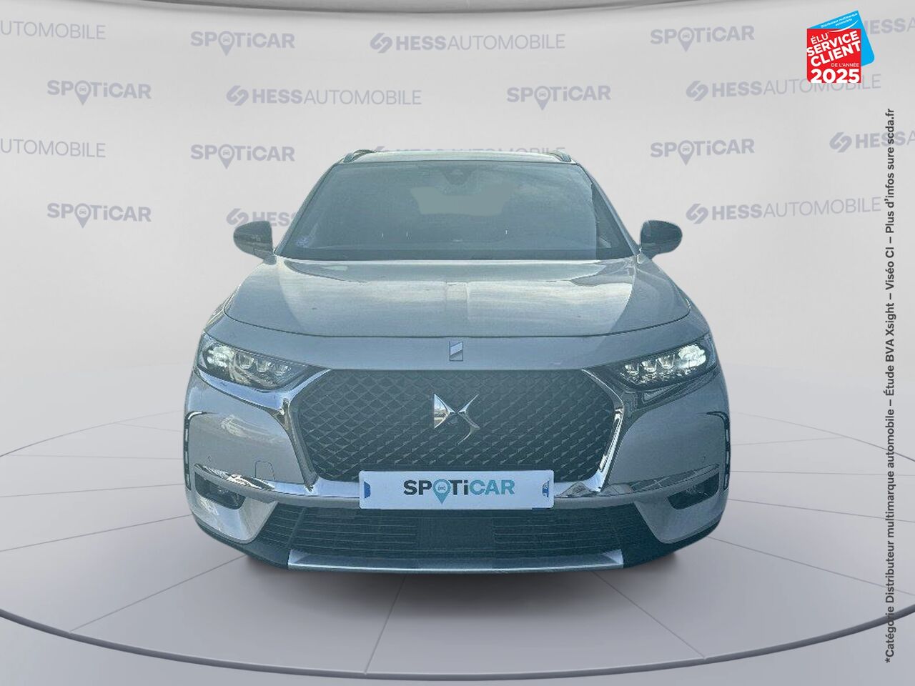 Véhicule d'occasion DS DS 7 CROSSBACK E-TENSE 4X4 300CH GRAND CHIC chez Volvo Chalons