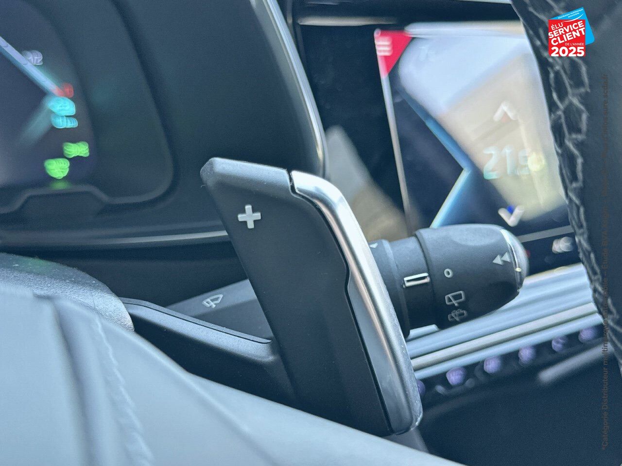 Véhicule d'occasion DS DS 7 CROSSBACK E-TENSE 4X4 300CH GRAND CHIC chez Volvo Chalons