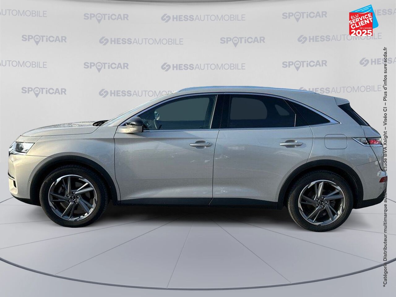 Véhicule d'occasion DS DS 7 CROSSBACK E-TENSE 4X4 300CH GRAND CHIC chez Volvo Chalons