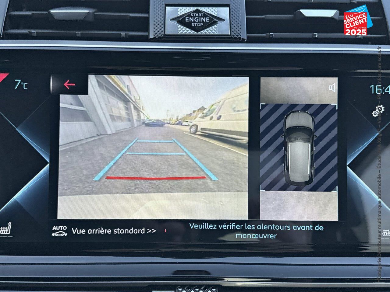 Véhicule d'occasion DS DS 7 CROSSBACK E-TENSE 4X4 300CH GRAND CHIC chez Volvo Chalons