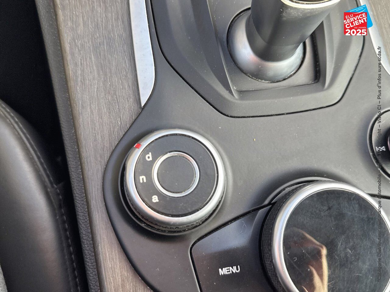 Véhicule d'occasion ALFA ROMEO STELVIO 2.0T 280CH FIRST EDITION Q4 AT8 SIEGES CHAUF/CUIR GPS CAMERA chez BMW Dole
