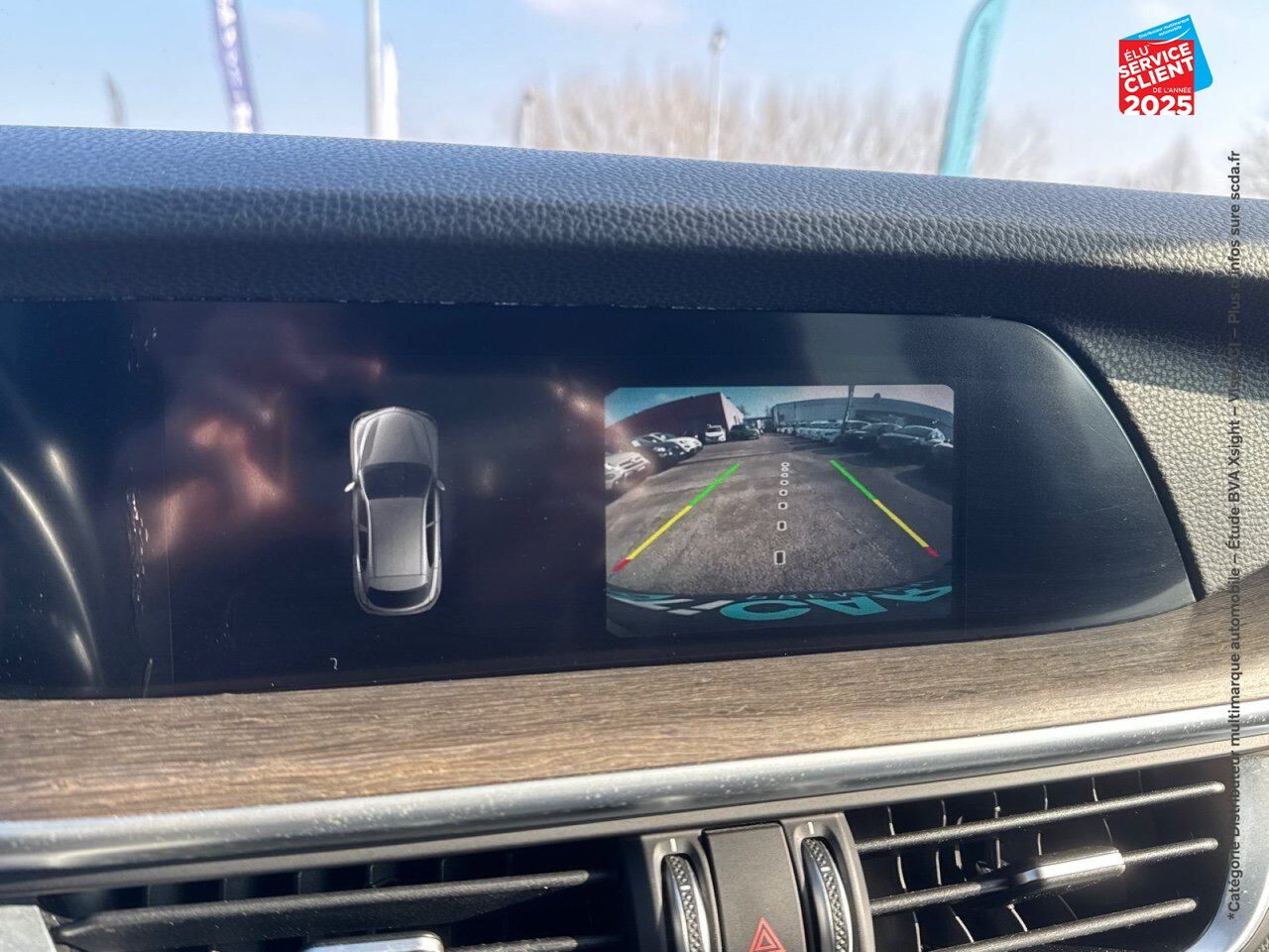 Véhicule d'occasion ALFA ROMEO STELVIO 2.0T 280CH FIRST EDITION Q4 AT8 SIEGES CHAUF/CUIR GPS CAMERA chez BMW Dole