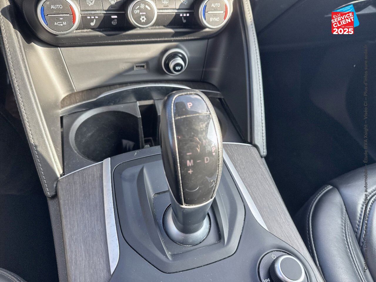Véhicule d'occasion ALFA ROMEO STELVIO 2.0T 280CH FIRST EDITION Q4 AT8 SIEGES CHAUF/CUIR GPS CAMERA chez BMW Dole