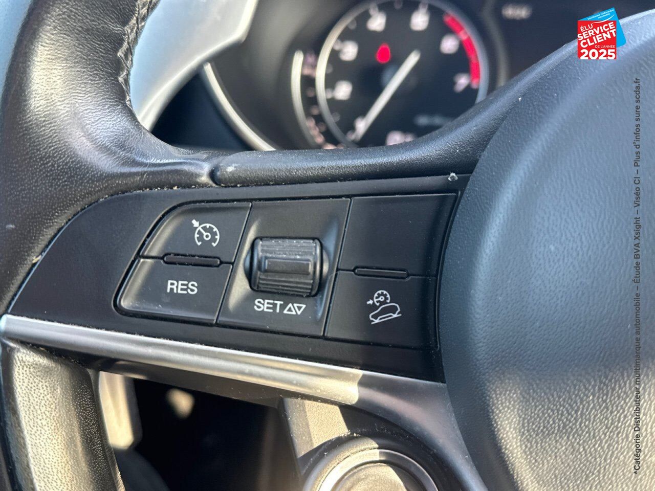Véhicule d'occasion ALFA ROMEO STELVIO 2.0T 280CH FIRST EDITION Q4 AT8 SIEGES CHAUF/CUIR GPS CAMERA chez BMW Dole