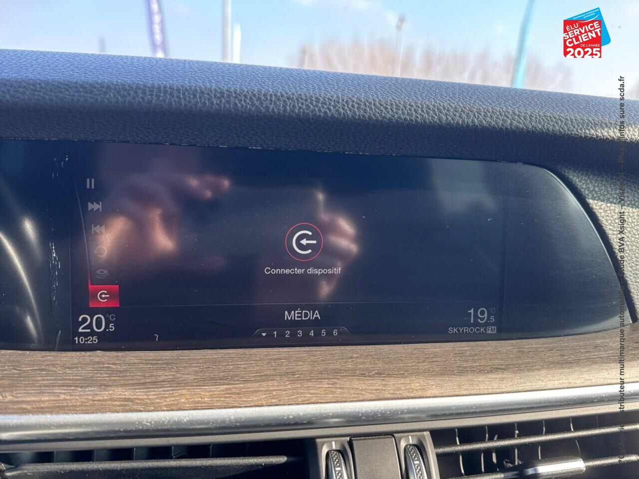Véhicule d'occasion ALFA ROMEO STELVIO 2.0T 280CH FIRST EDITION Q4 AT8 SIEGES CHAUF/CUIR GPS CAMERA chez BMW Dole