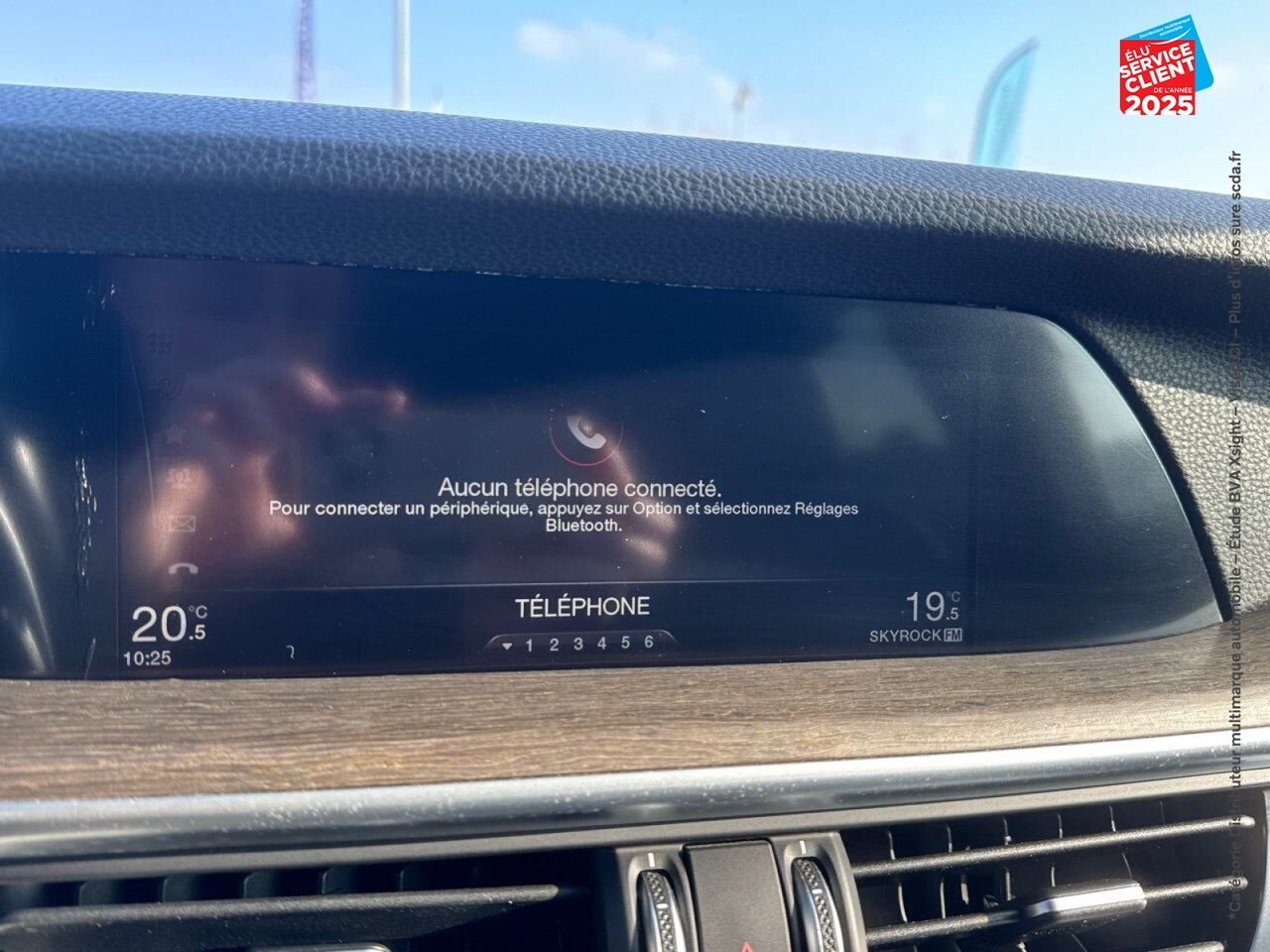Véhicule d'occasion ALFA ROMEO STELVIO 2.0T 280CH FIRST EDITION Q4 AT8 SIEGES CHAUF/CUIR GPS CAMERA chez BMW Dole