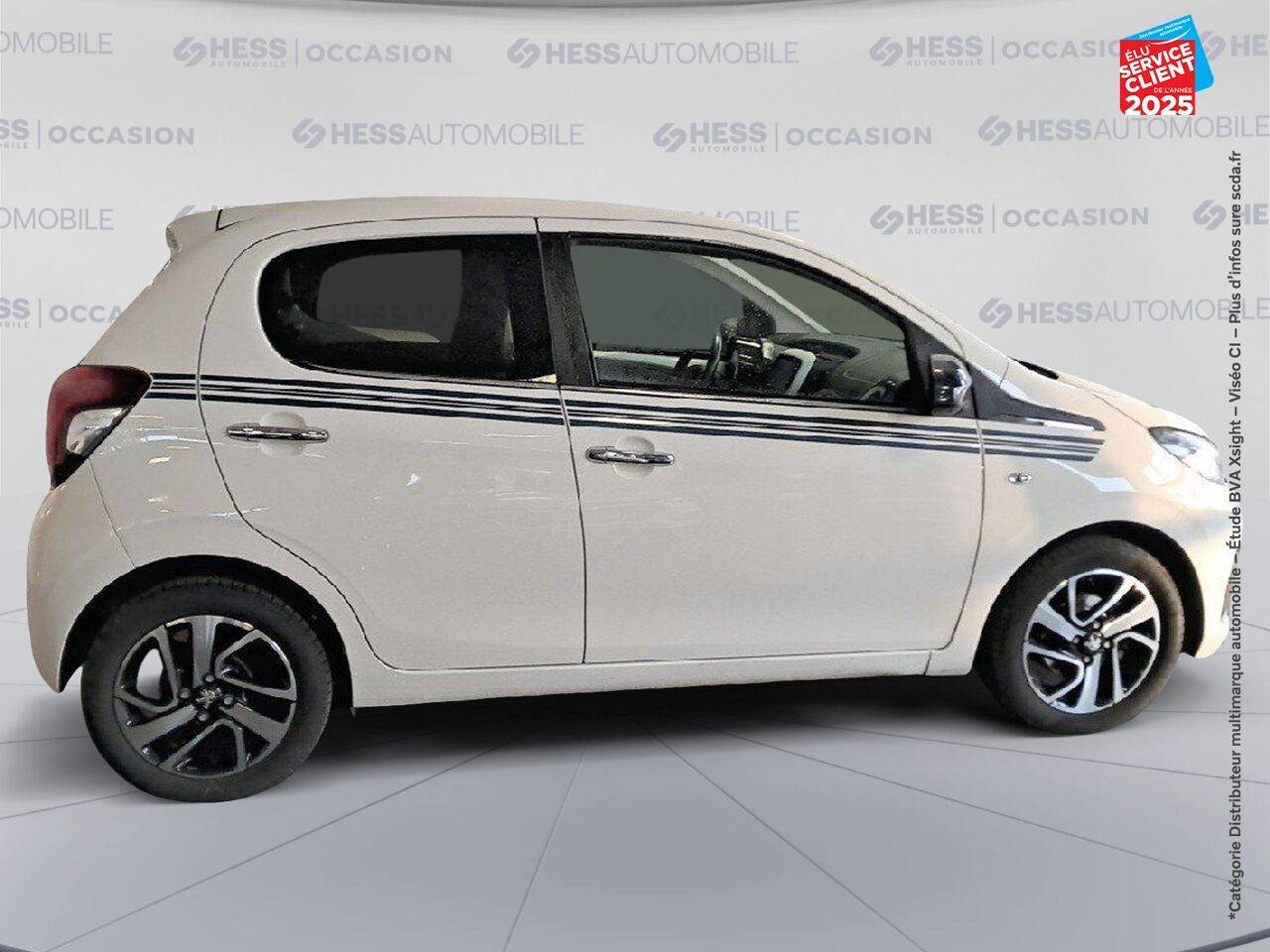 Véhicule d'occasion PEUGEOT 108 1.2 PURETECH GT LINE 5P chez Hyundai Reims