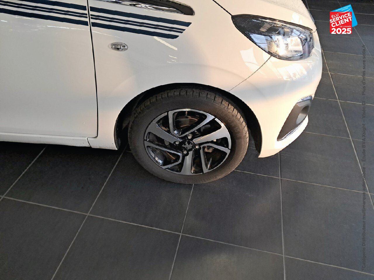 Véhicule d'occasion PEUGEOT 108 1.2 PURETECH GT LINE 5P chez Hyundai Reims