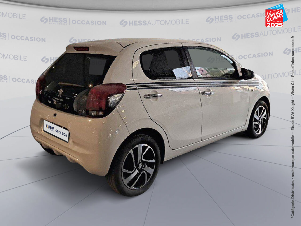 Véhicule d'occasion PEUGEOT 108 1.2 PURETECH GT LINE 5P chez Hyundai Reims