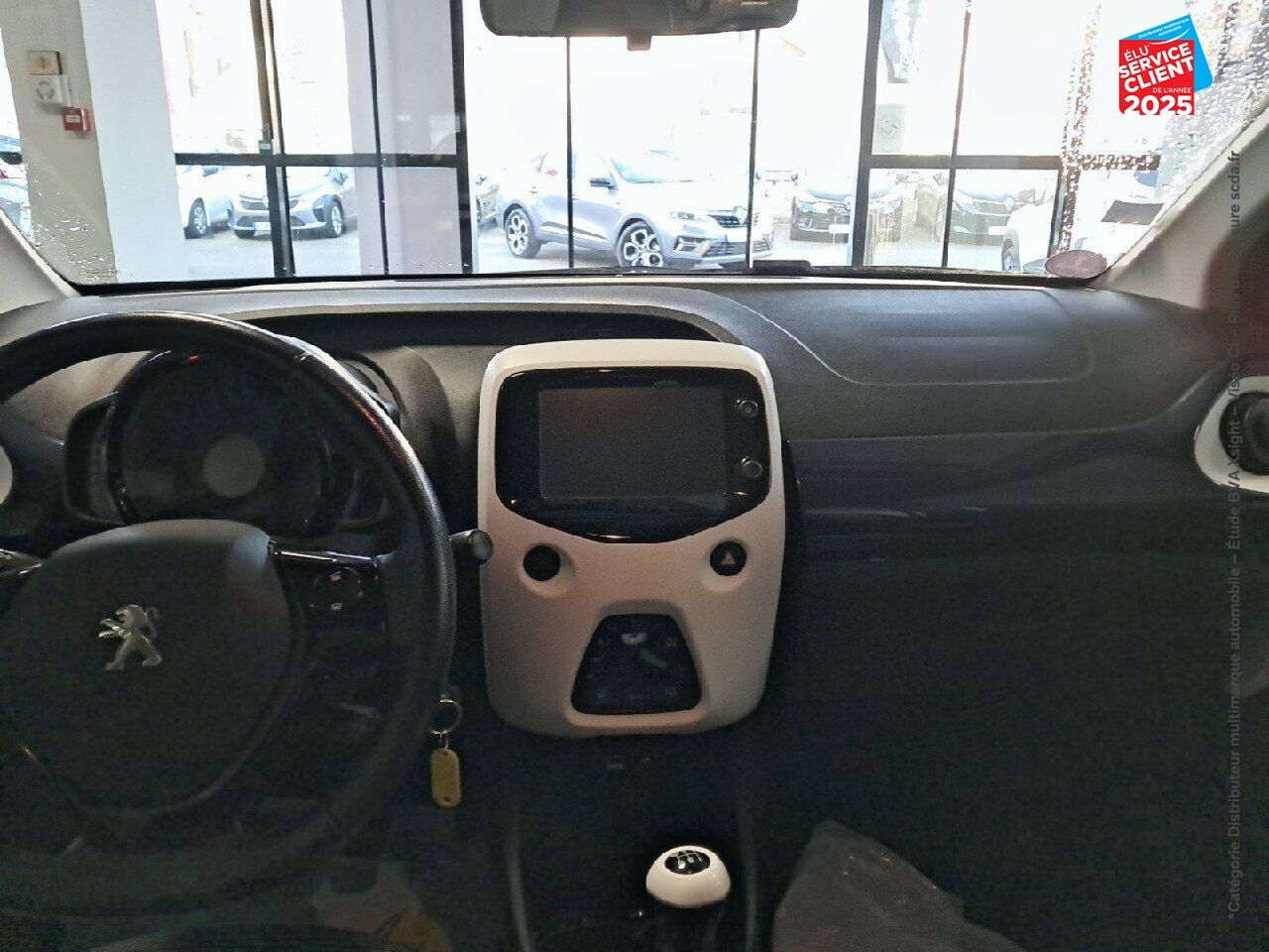 Véhicule d'occasion PEUGEOT 108 1.2 PURETECH GT LINE 5P chez Hyundai Reims
