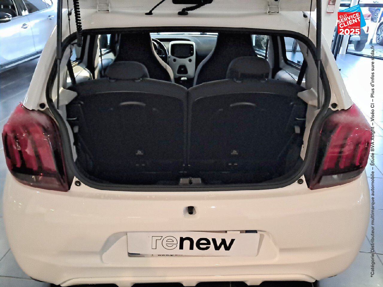 Véhicule d'occasion PEUGEOT 108 1.2 PURETECH GT LINE 5P chez Hyundai Reims
