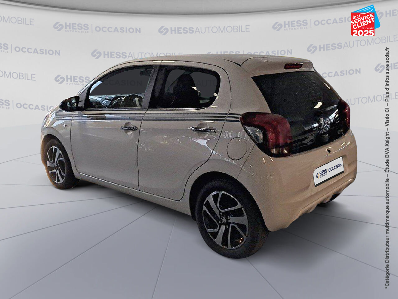 Véhicule d'occasion PEUGEOT 108 1.2 PURETECH GT LINE 5P chez Hyundai Reims