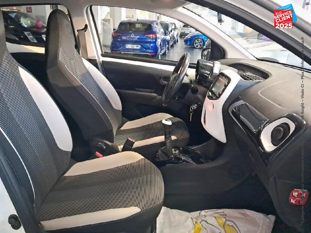 Véhicule d'occasion PEUGEOT 108 1.2 PURETECH GT LINE 5P chez Hyundai Reims