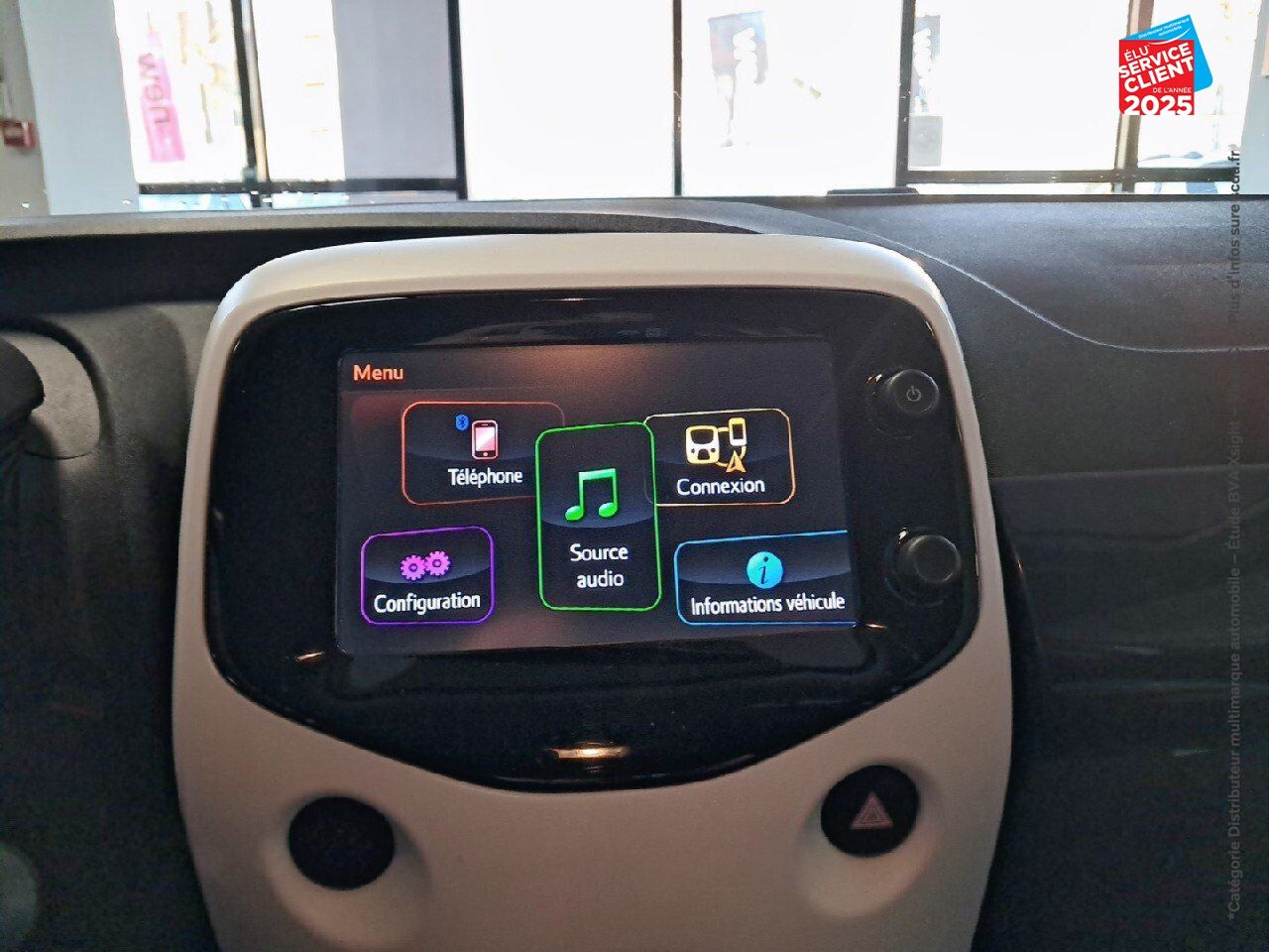 Véhicule d'occasion PEUGEOT 108 1.2 PURETECH GT LINE 5P chez Hyundai Reims
