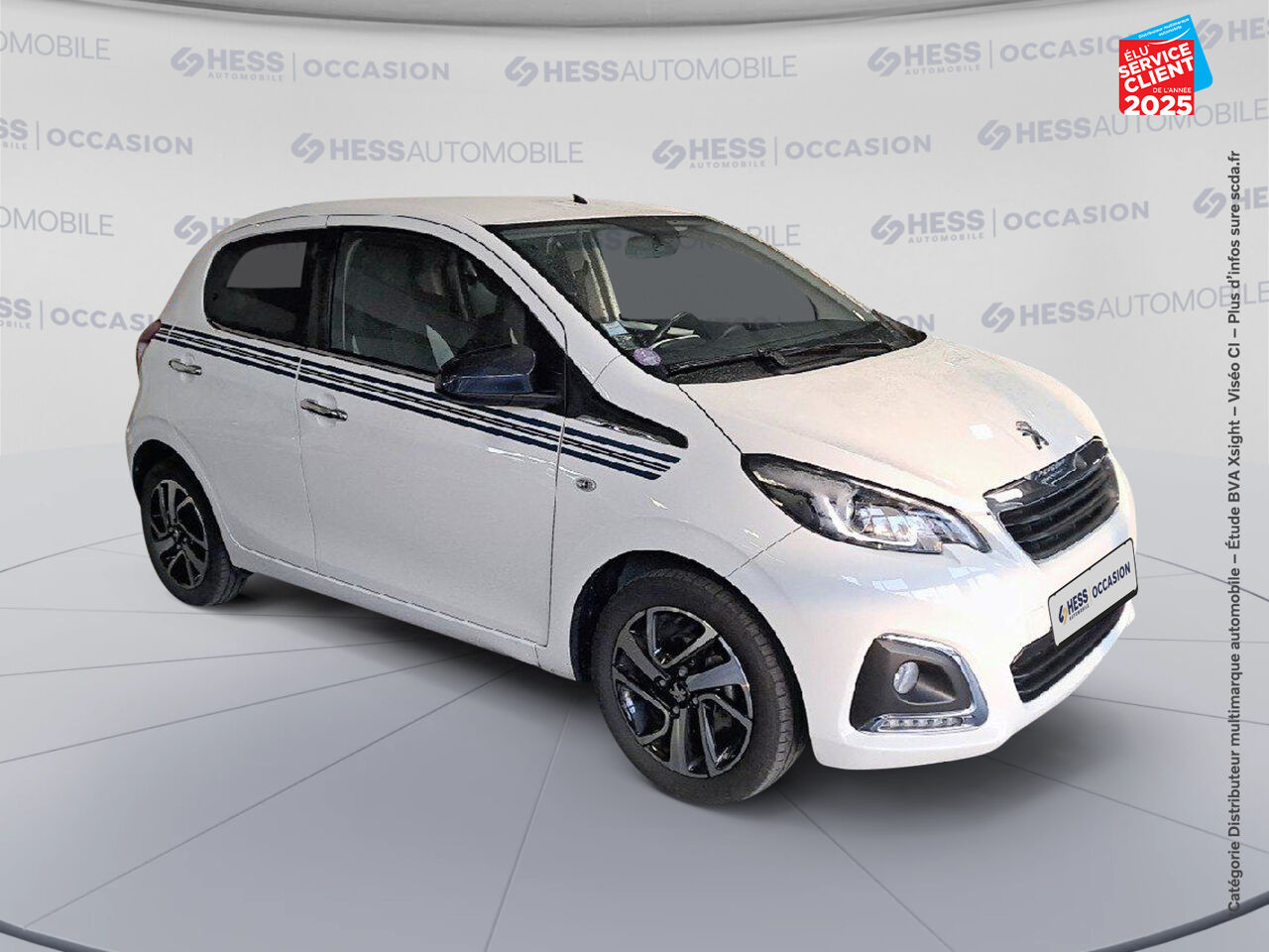 Véhicule d'occasion PEUGEOT 108 1.2 PURETECH GT LINE 5P chez Hyundai Reims