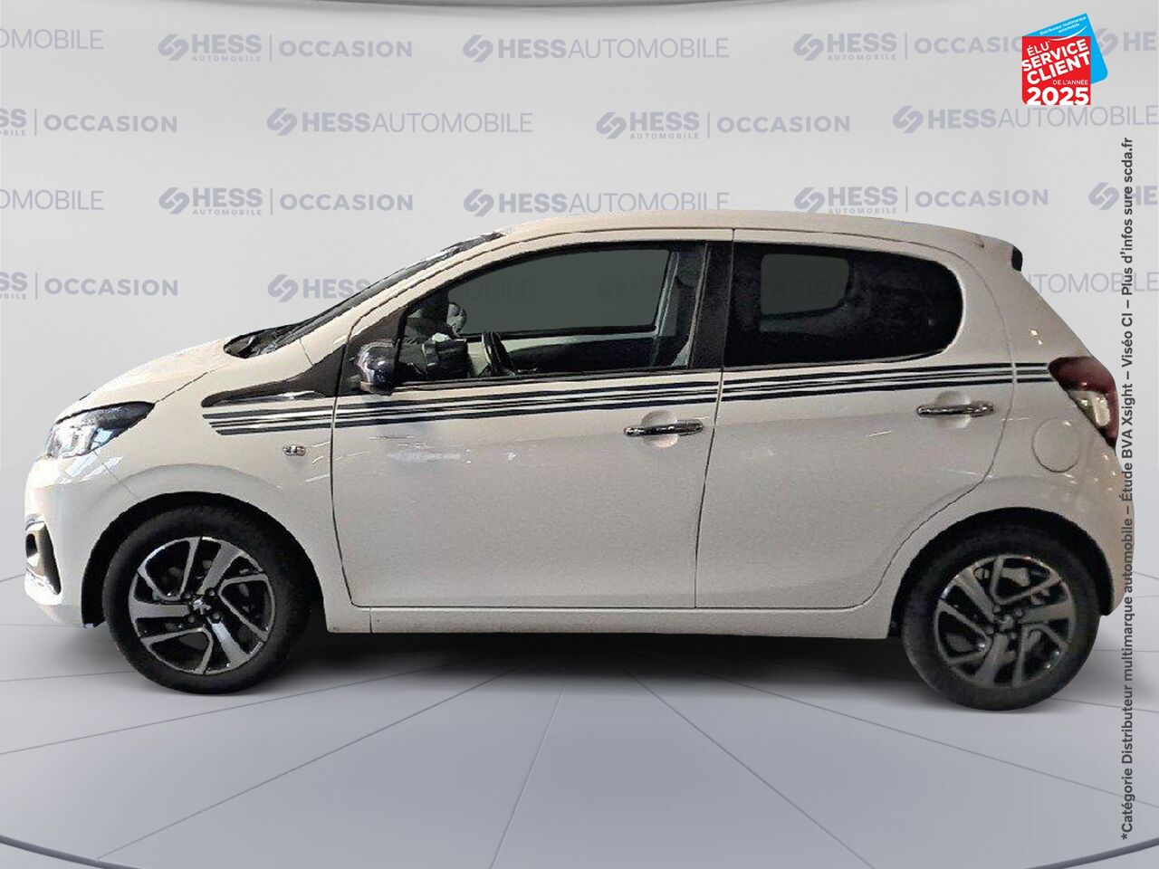 Véhicule d'occasion PEUGEOT 108 1.2 PURETECH GT LINE 5P chez Hyundai Reims
