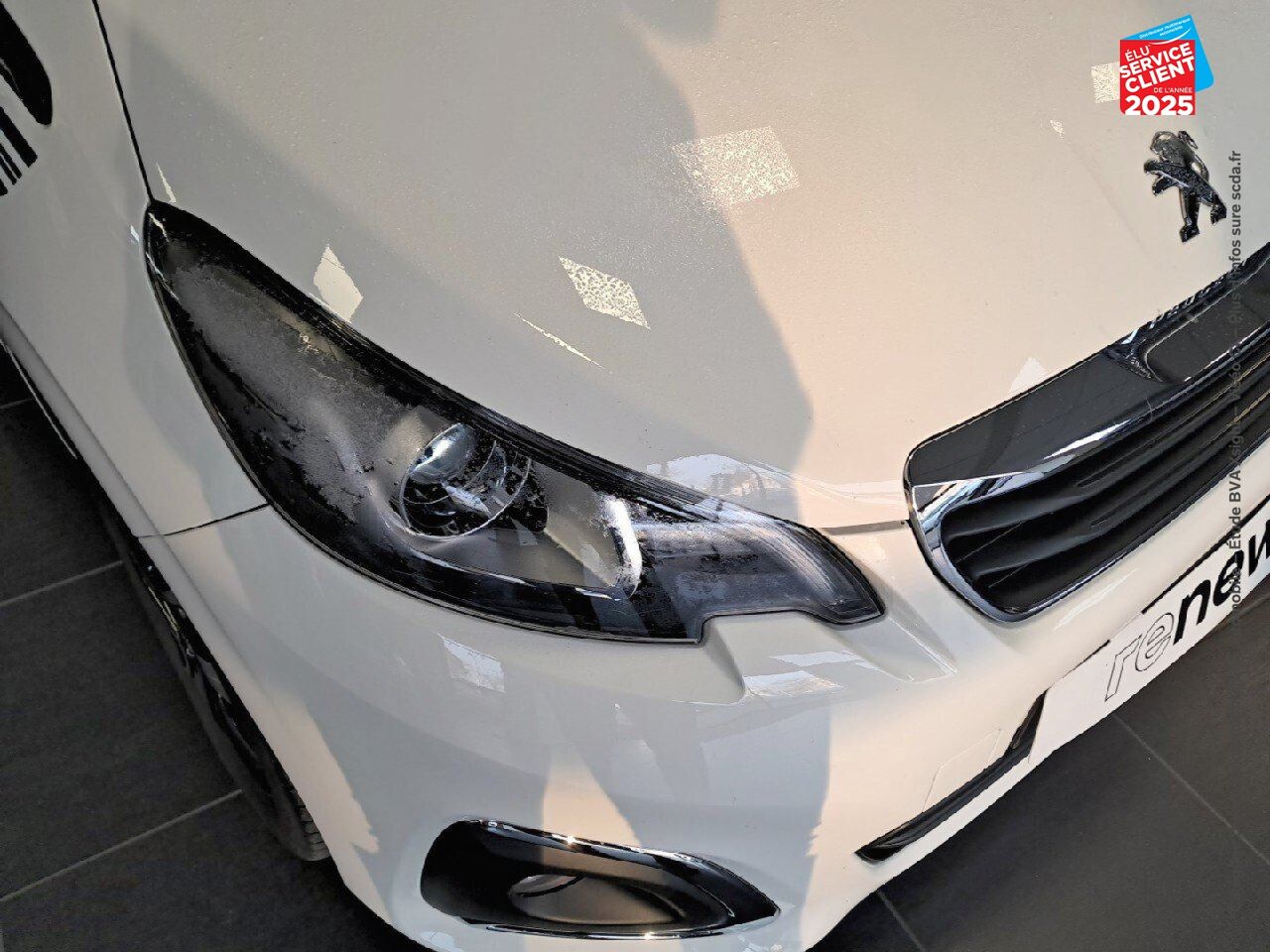 Véhicule d'occasion PEUGEOT 108 1.2 PURETECH GT LINE 5P chez Hyundai Reims