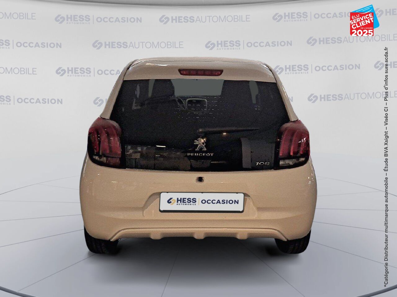 Véhicule d'occasion PEUGEOT 108 1.2 PURETECH GT LINE 5P chez Hyundai Reims