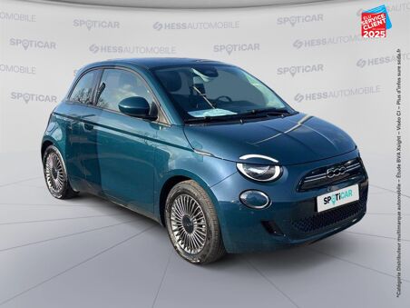 FIAT 500 E 118CH ICONE GPS...