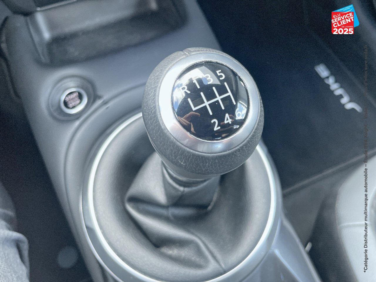 Véhicule d'occasion NISSAN JUKE 1.0 DIG-T 114CH SHADOW 2023.5 CAMERA chez Renault Saint-Louis