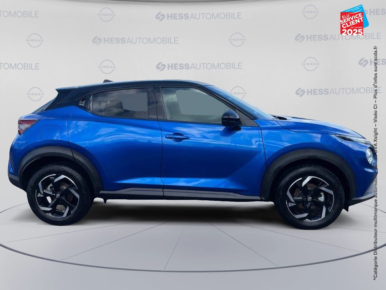 Véhicule d'occasion NISSAN JUKE 1.0 DIG-T 114CH SHADOW 2023.5 CAMERA chez Renault Saint-Louis