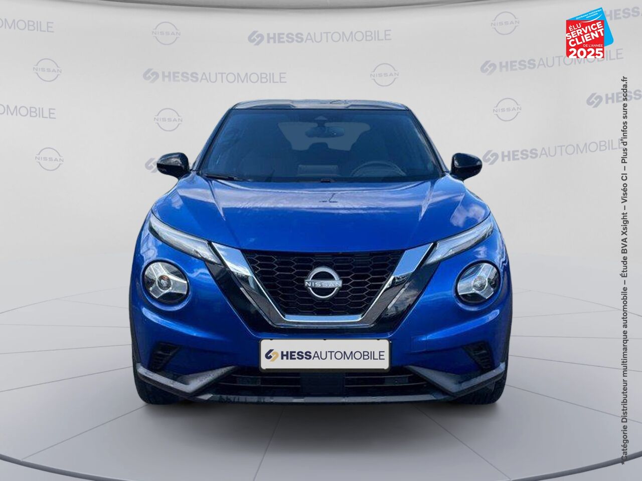 Véhicule d'occasion NISSAN JUKE 1.0 DIG-T 114CH SHADOW 2023.5 CAMERA chez Renault Saint-Louis
