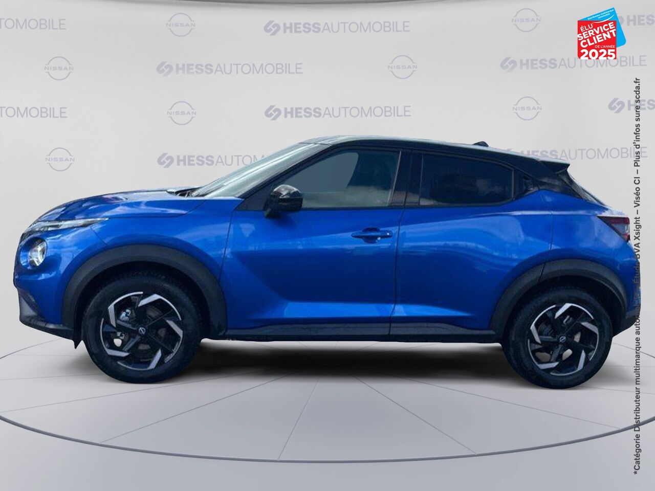 Véhicule d'occasion NISSAN JUKE 1.0 DIG-T 114CH SHADOW 2023.5 CAMERA chez Renault Saint-Louis
