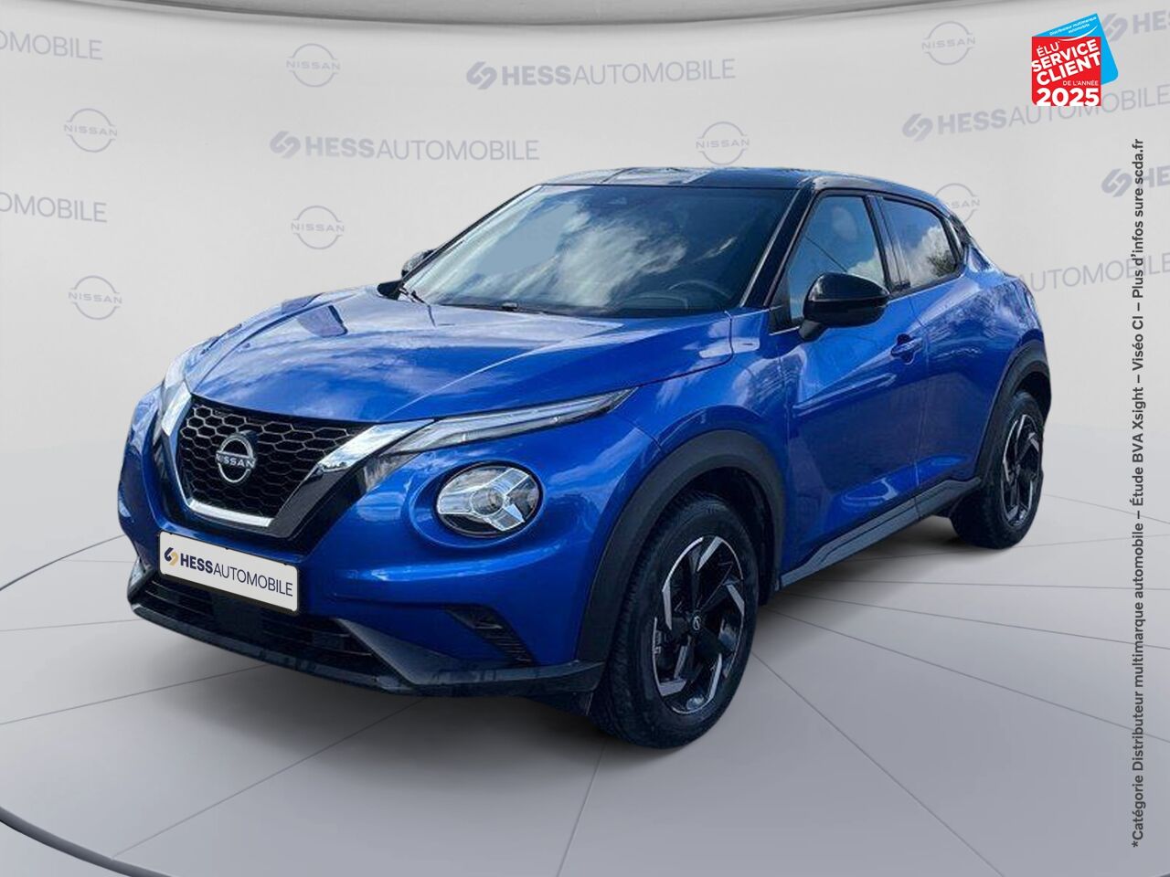 Véhicule d'occasion NISSAN JUKE 1.0 DIG-T 114CH SHADOW 2023.5 CAMERA chez Renault Saint-Louis