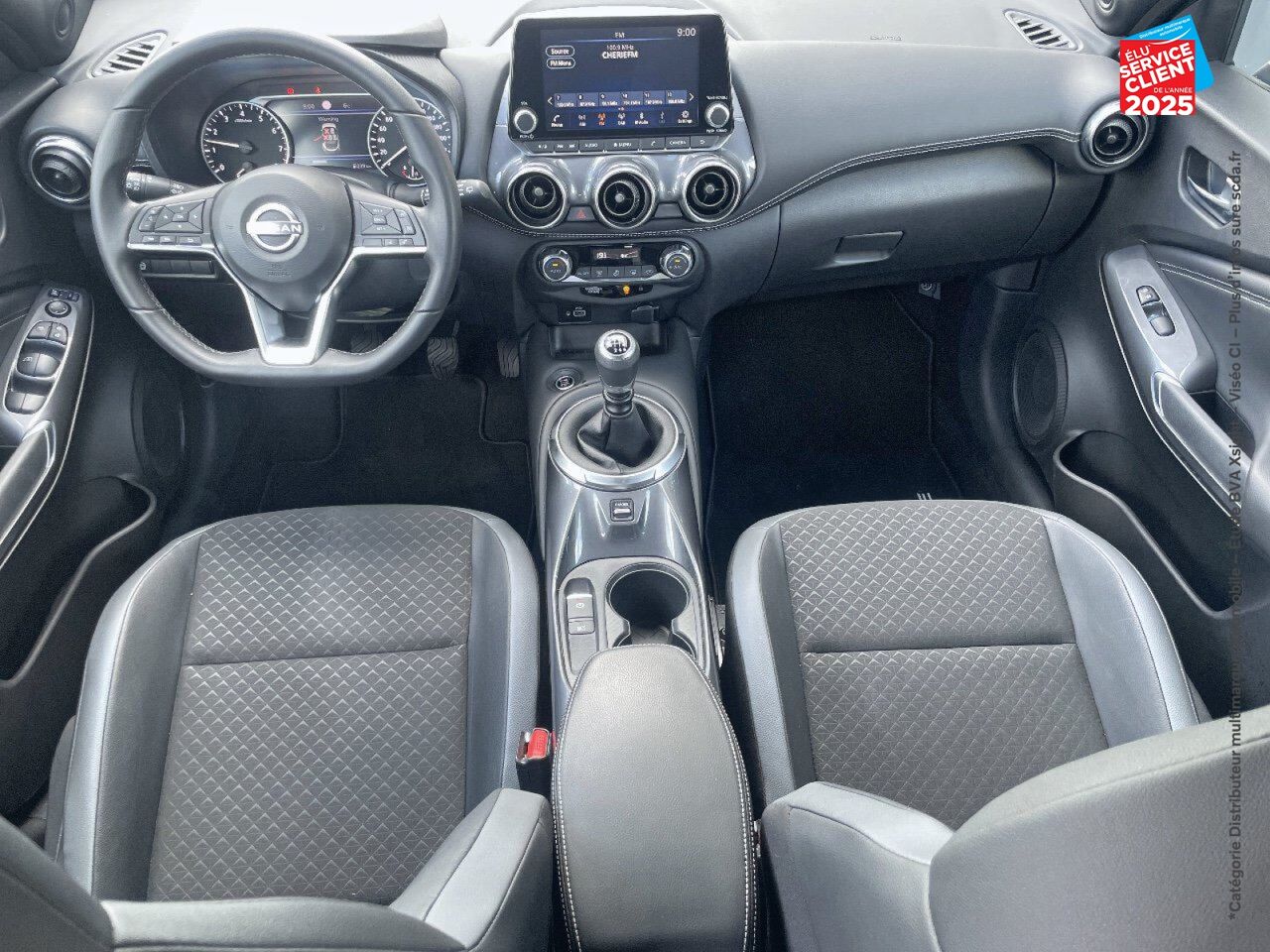 Véhicule d'occasion NISSAN JUKE 1.0 DIG-T 114CH SHADOW 2023.5 CAMERA chez Renault Saint-Louis