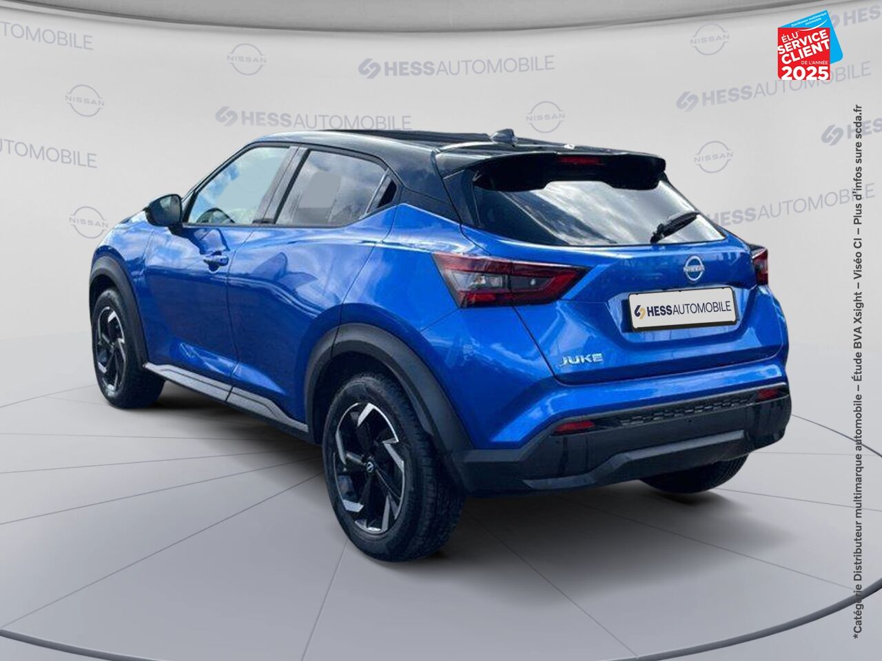 Véhicule d'occasion NISSAN JUKE 1.0 DIG-T 114CH SHADOW 2023.5 CAMERA chez Renault Saint-Louis
