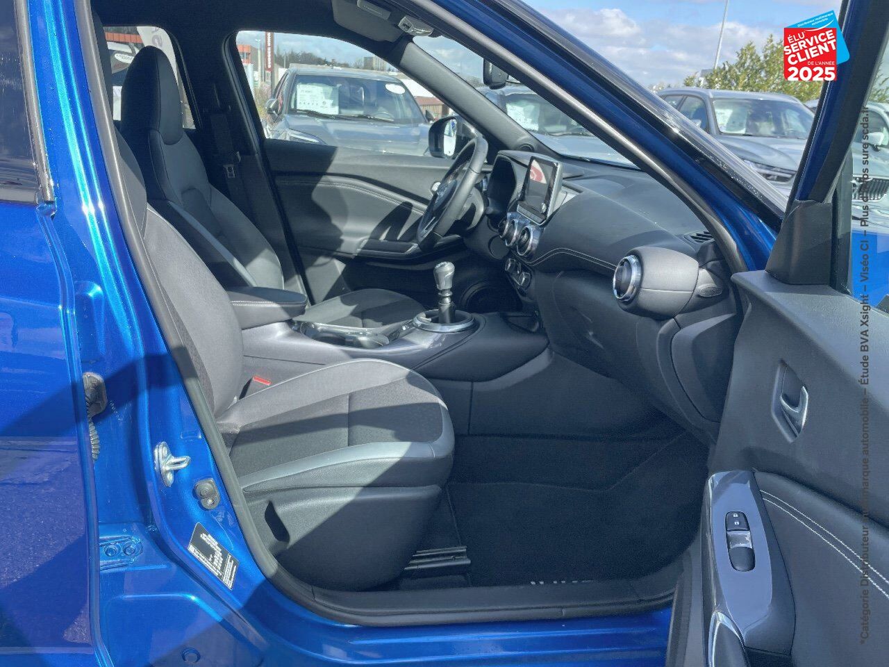 Véhicule d'occasion NISSAN JUKE 1.0 DIG-T 114CH SHADOW 2023.5 CAMERA chez Renault Saint-Louis
