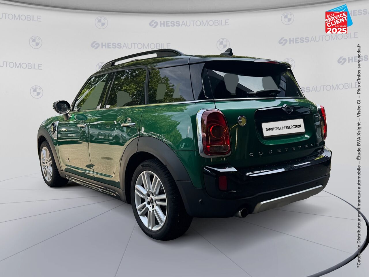Véhicule d'occasion MINI COUNTRYMAN COOPER SE 136CH + 88CH LONGSTONE ALL4 BVA TOUVRANT GPS CAMERA CARPLAY H/KARDON HUD chez Toyota Thionville